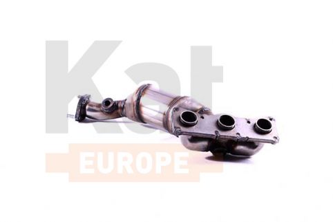Catalytic converter Reference 21582009