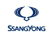 Catalytic converter SSANG YONG